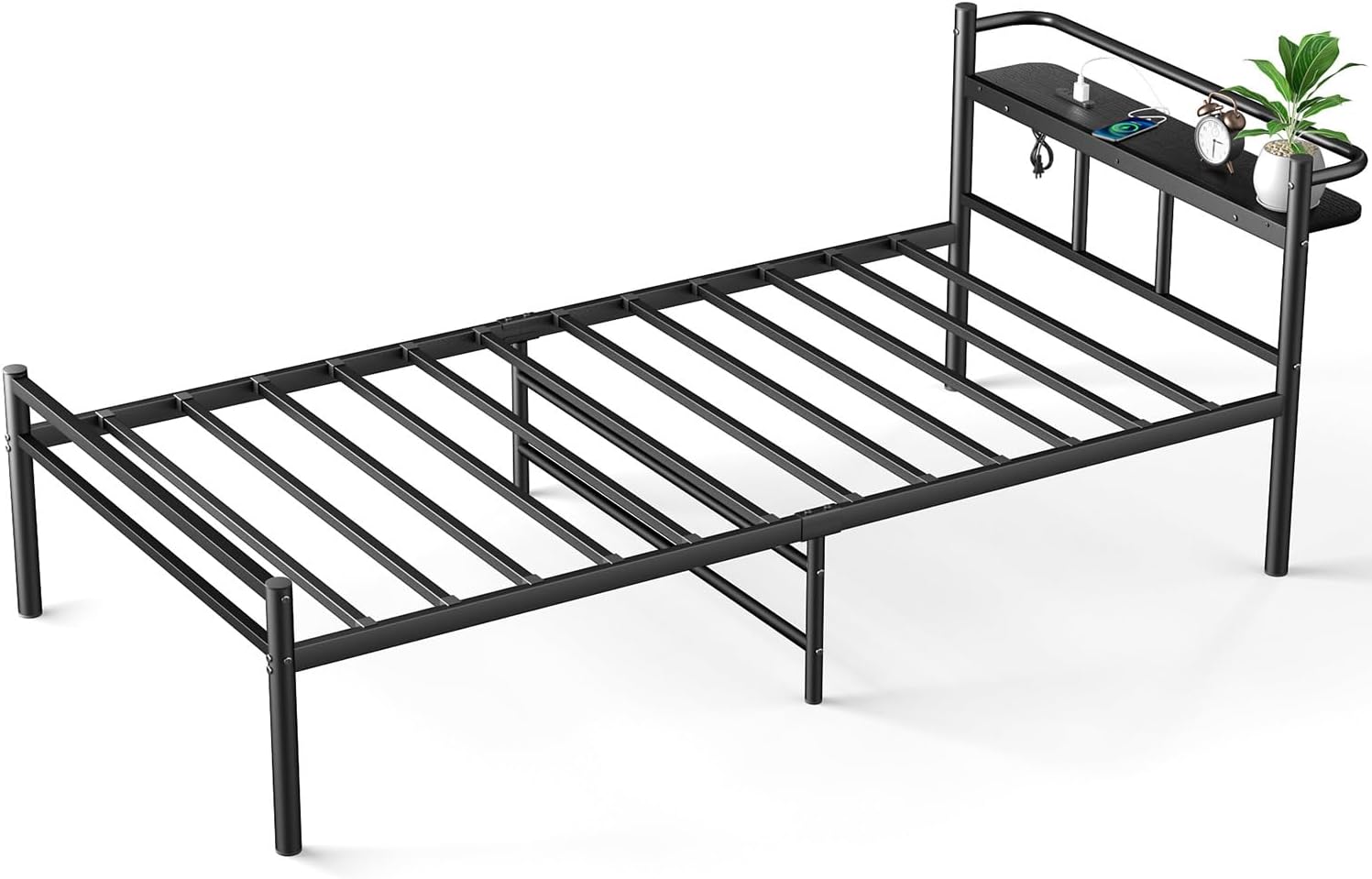 ◇モダンデコ◇ベッド◇シングル◇コンセント収納付き◇大阪兵庫京都